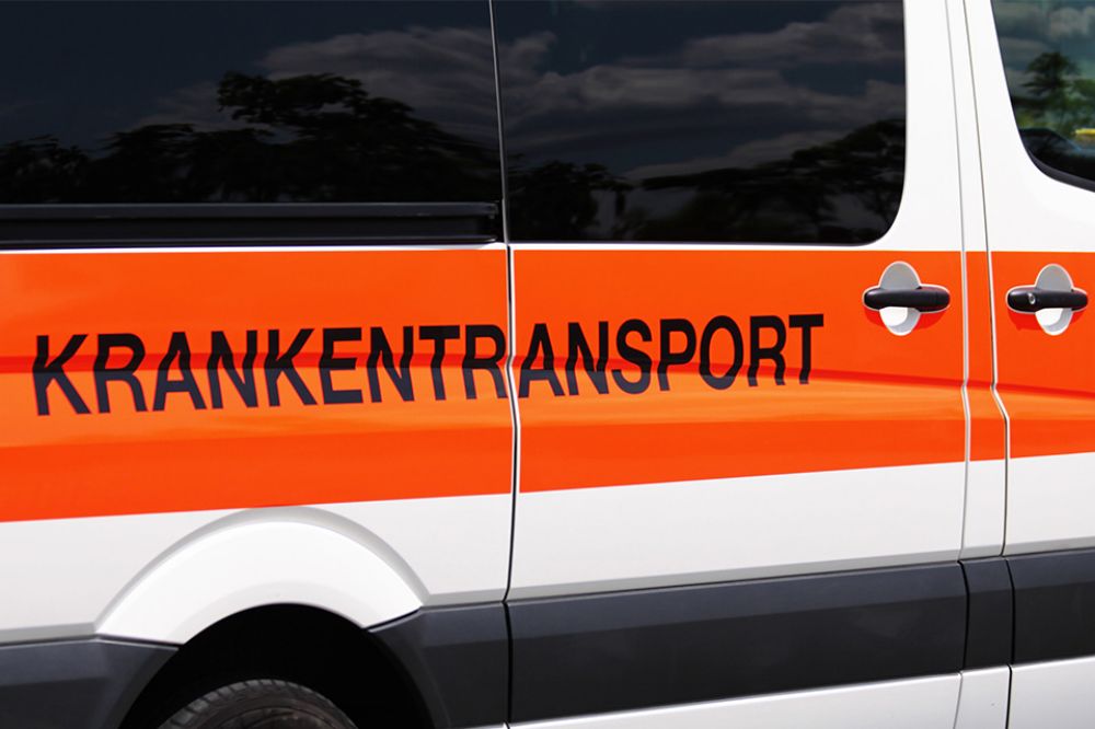 Foto: Krankentransport